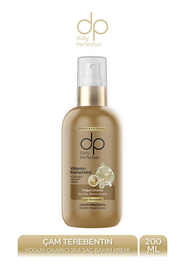 Liquid Hair Care Cream Pine Turpentine 200 ml