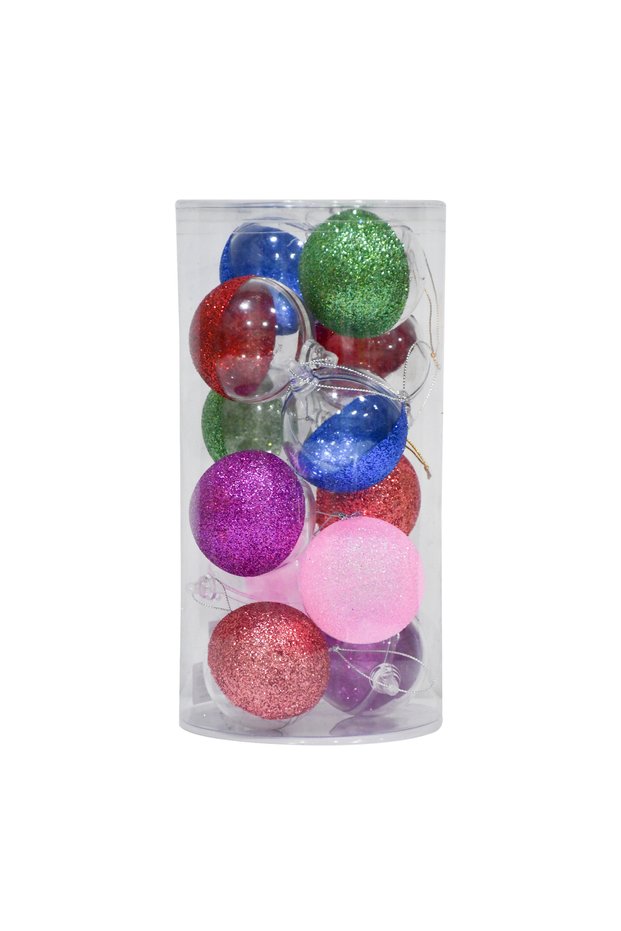 Party Fusion Home Decoration Shiny Ball 6cm