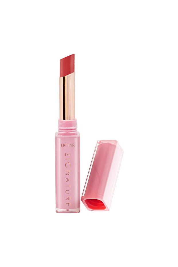Ustar Zignature Maxx Cover Crystal Glam Lipstick, 1.8g, 01 Daily Mauve