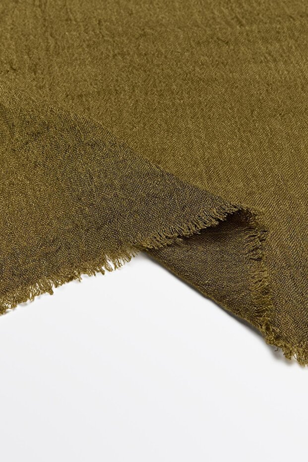 Hafif yünlü atkı - 4