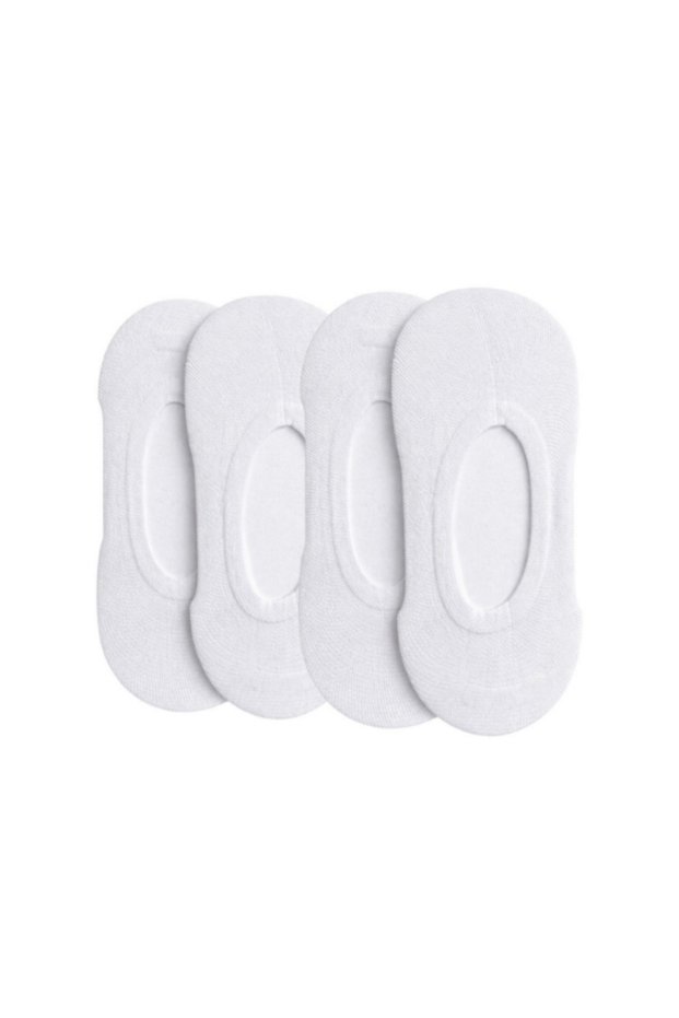 Women's/Girl's Non Slip No Show Socks/Socks Liner/Footies Socks/Foot Cover (Pack Of 4)