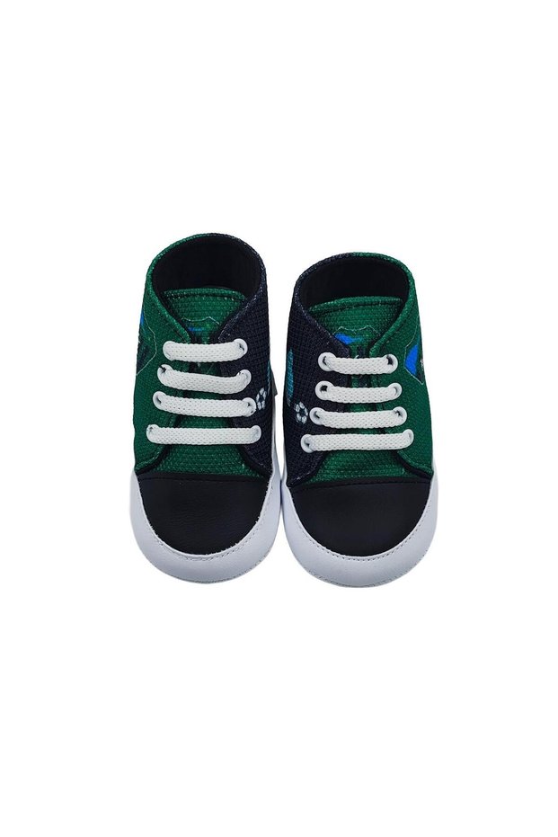 Kocaelispor Licensed Baby Booties Green-Black