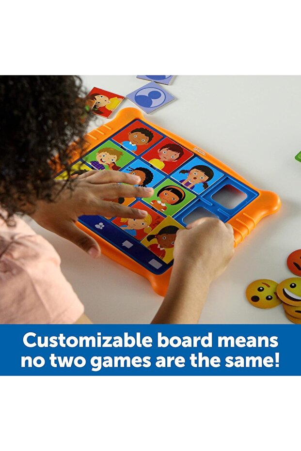 Socio-Emotional Learning Games Who Feels What? - 3