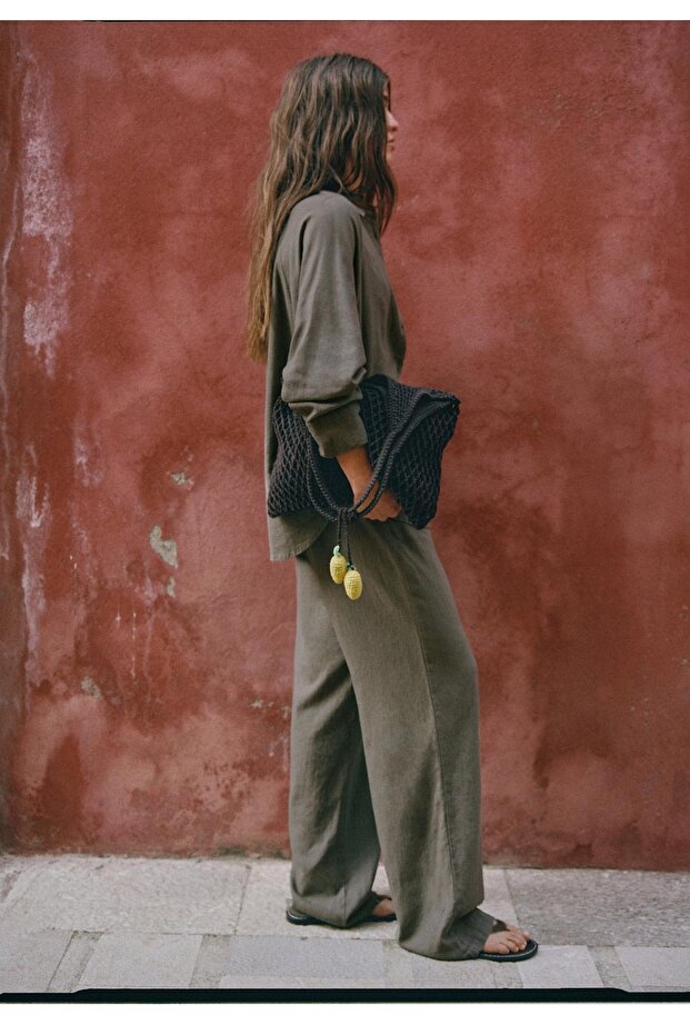 حقيبة تسوق مزينة - 5