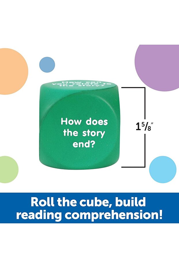 Reading Comprehension Cubes - 2