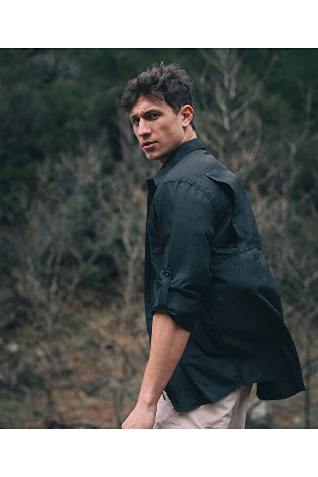 Commander Tactical Shirt Black