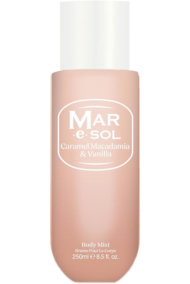 Caramel Macadamia & Vanilla Body Mist for Women, 250ml