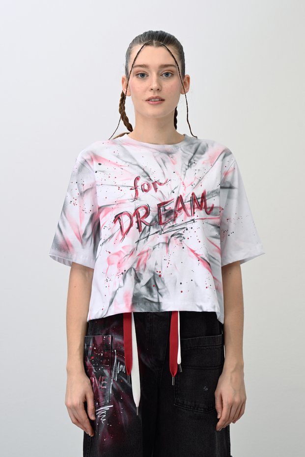 Girls T-shirt Short Sleeve, 11-12Y