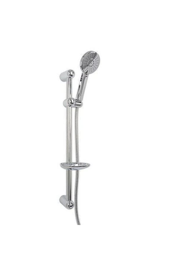 Sliding Shower Set Chrome