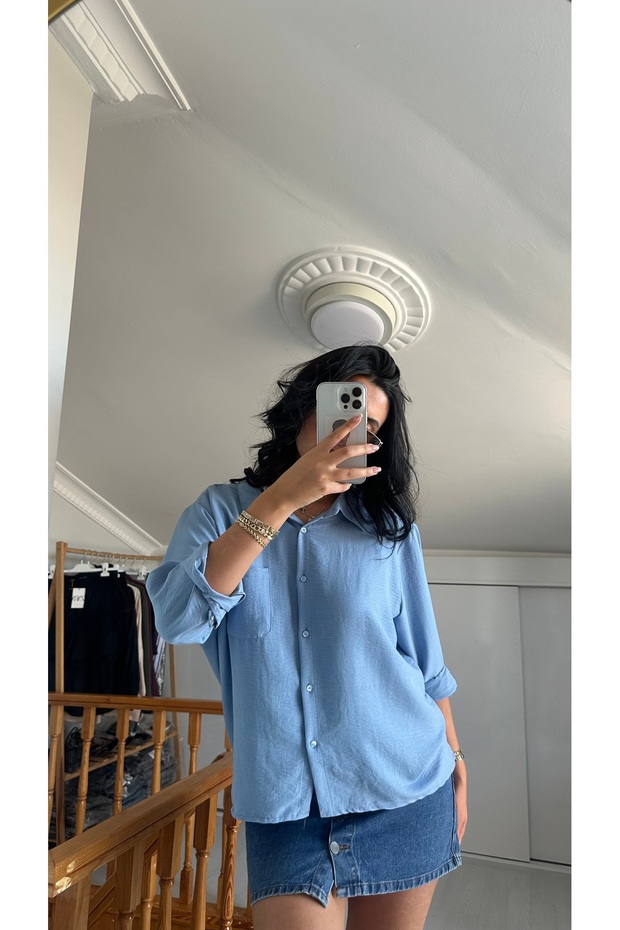 Z.ARA MODEL GÖMLEK - 5