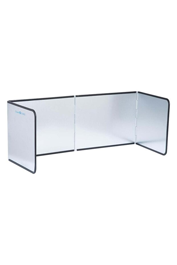 ذراية مقاومة للهواء، ذراية نار للمواقد، فضي، مقاس134*30.05 سم