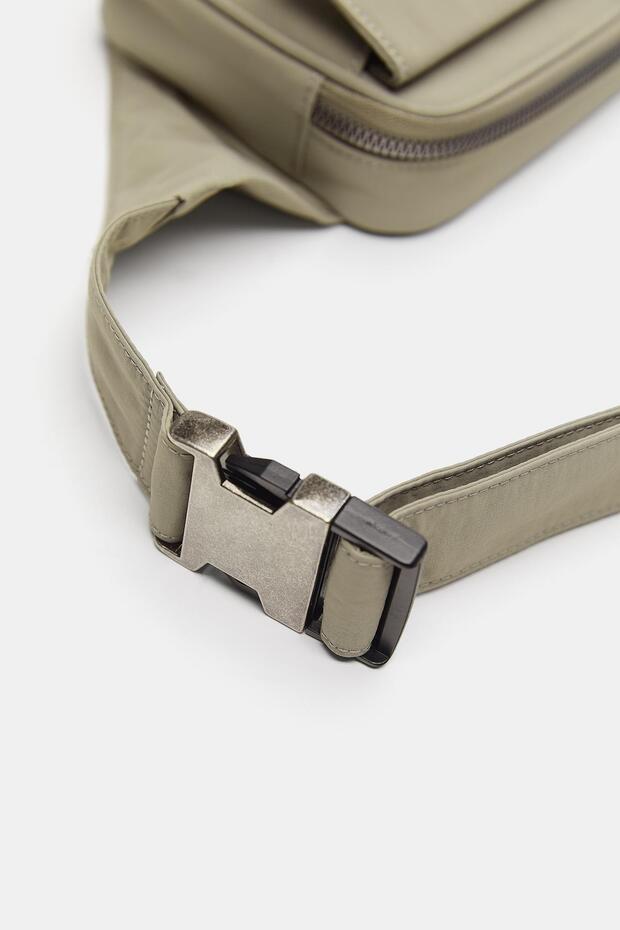 Süslemeli bel çantası - 4