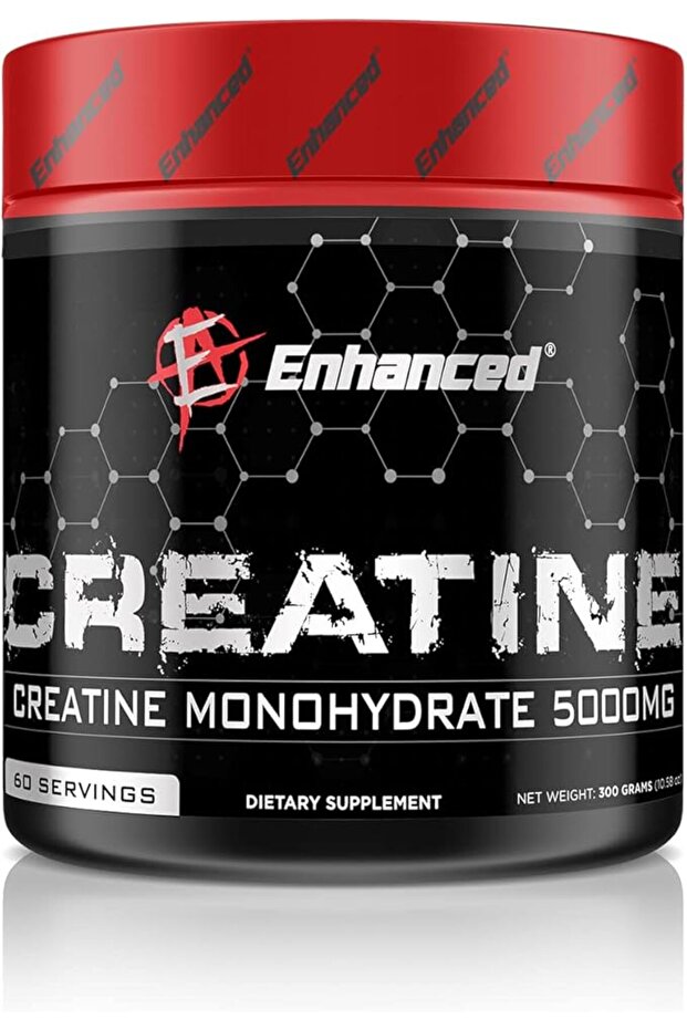 Creatine Monohydrate 5000MG - 300 grams - 60 servings