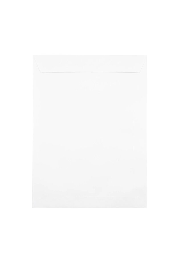 White Envelope 26 X 35 cm 100 Pieces