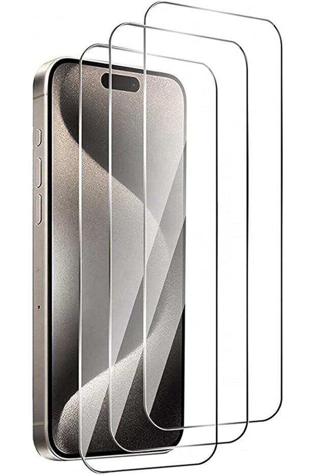 Clear Screen Protector for Iphone 16 pro - 1