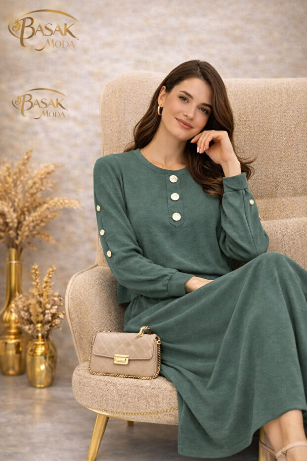 MKBAŞAK MODA ETEKLİ TAKIM 2 - 2