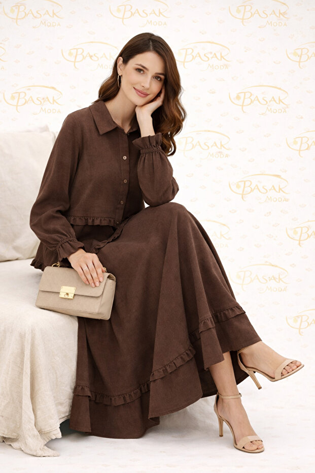 MKBAŞAK MODA ETEKLİ TAKIM - 2