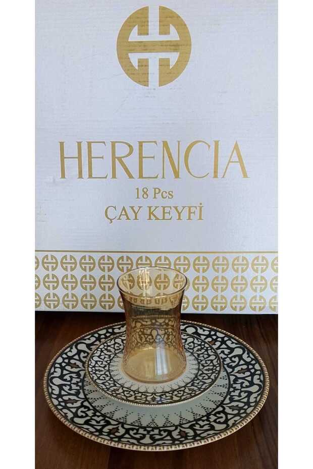 18 PARÇA ÇAY SETİ - 1