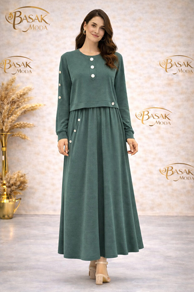 MKBAŞAK MODA ETEKLİ TAKIM 2 - 5