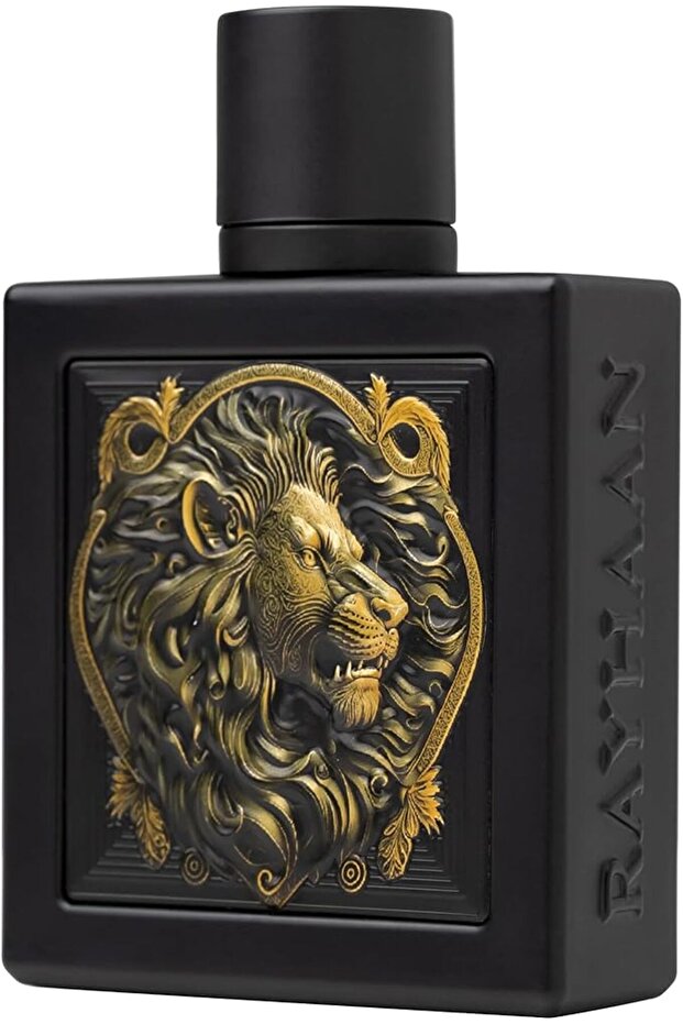 Lion Eau de Parfum Spray for Men, 3.4 Ounce
