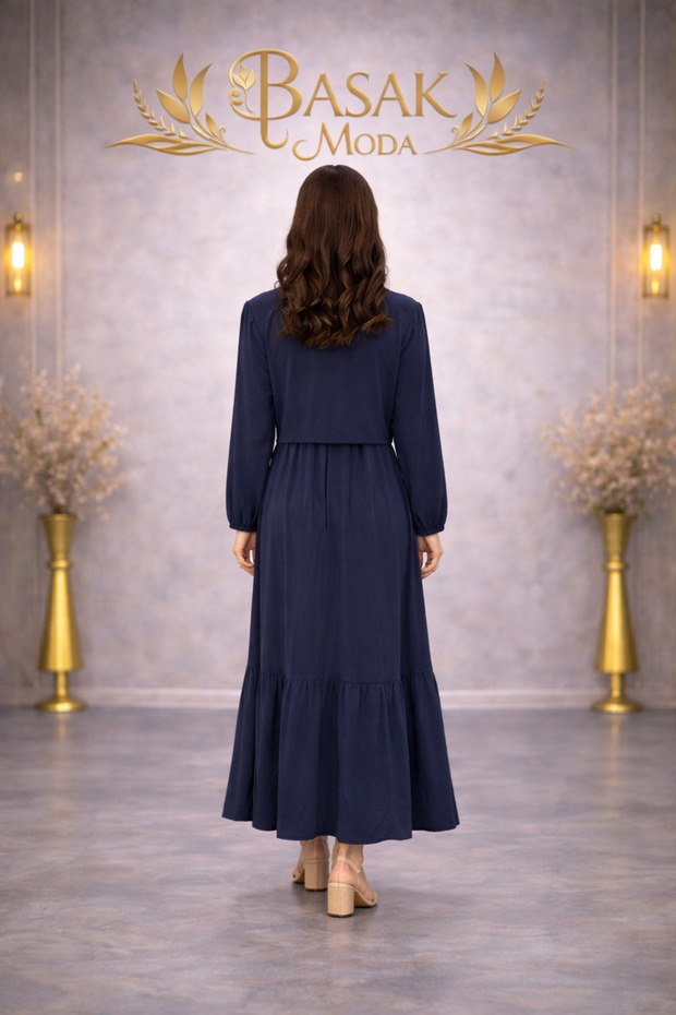 MKBAŞAK MODA ETEKLİ TAKIM 2 - 4