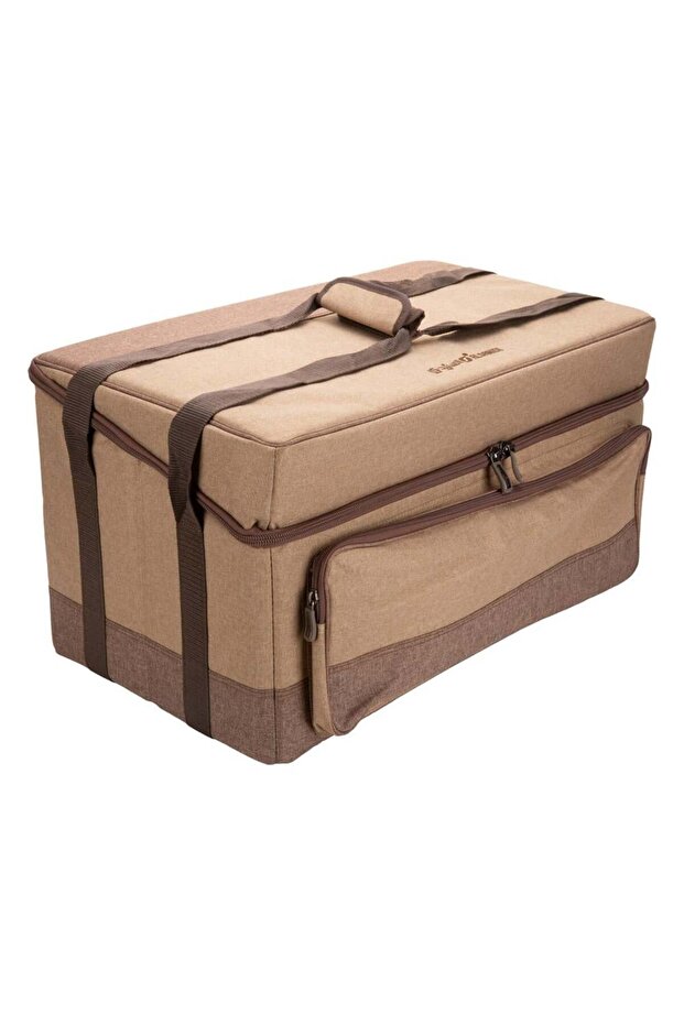 Camping Backpack Is Foldable, Backpack, Wooden, 65*36*35cm