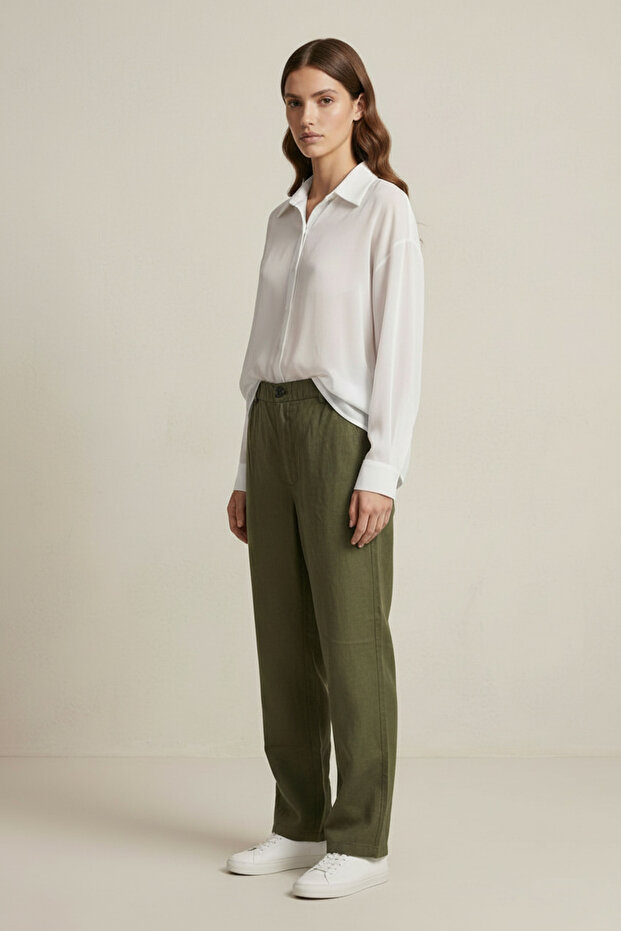 Woven Top - 3