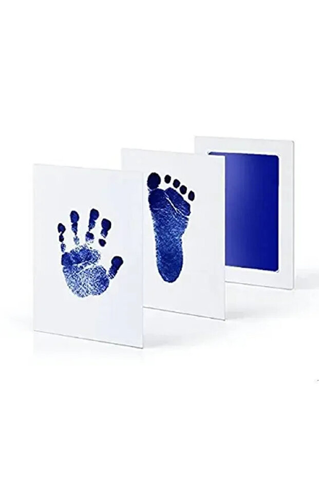Eco-Friendly Non-Toxic Pet Inkless Hand and Footprint Memory Kit 9X6.5 cm