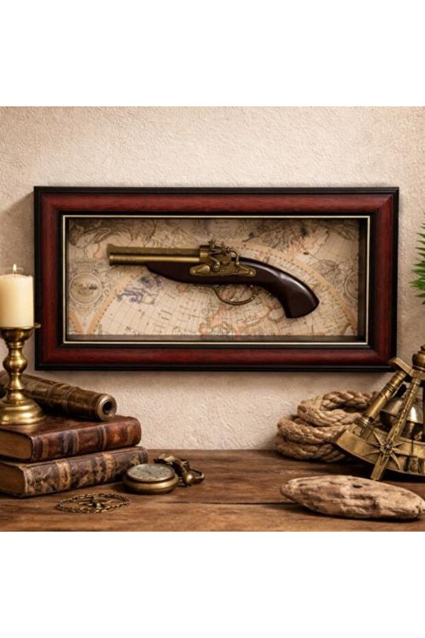 لوحة ديكور جداري مسدسات Wall Decor Panel Guns