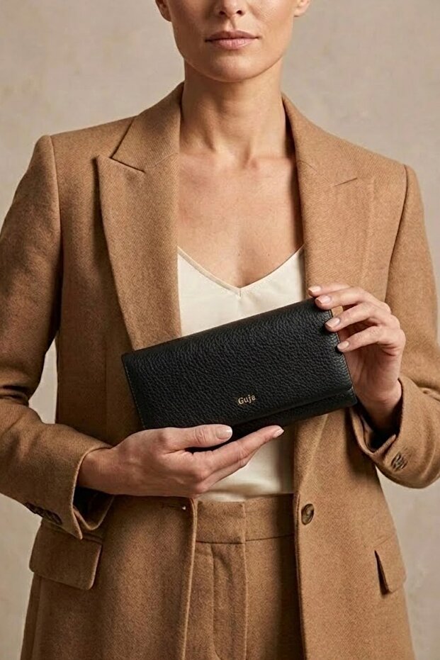 26Yc2009 Women's Wallet Black