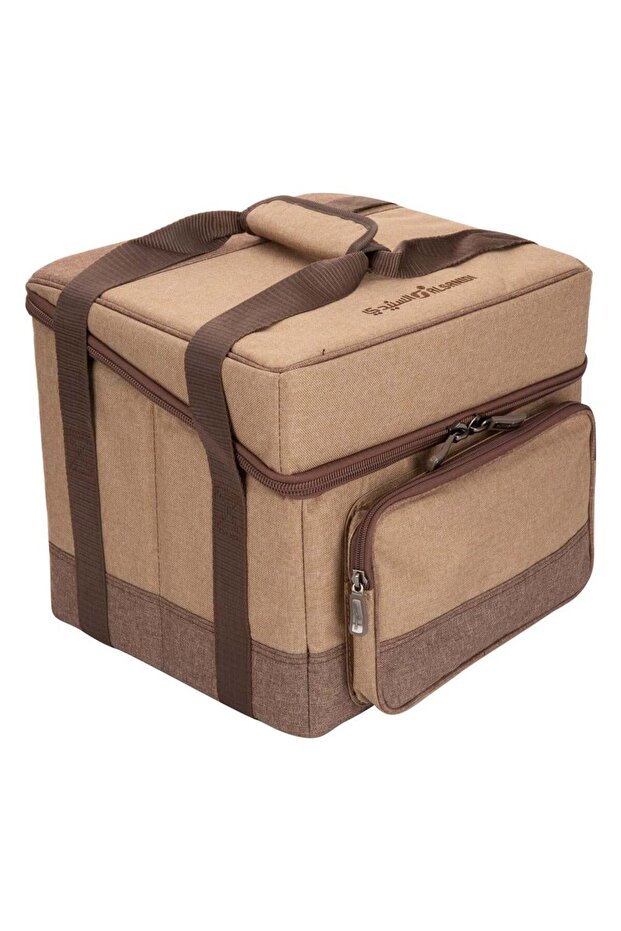 Camping Backpack Is Foldable, Backpack, Wooden, 35*30*30cm