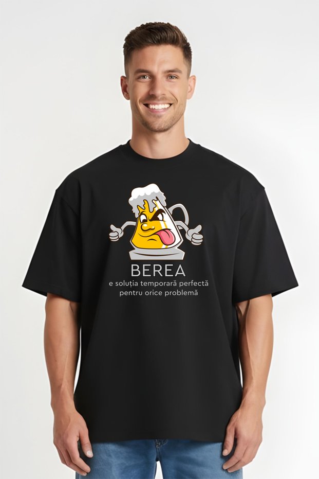 Tricou Oversize - Berea