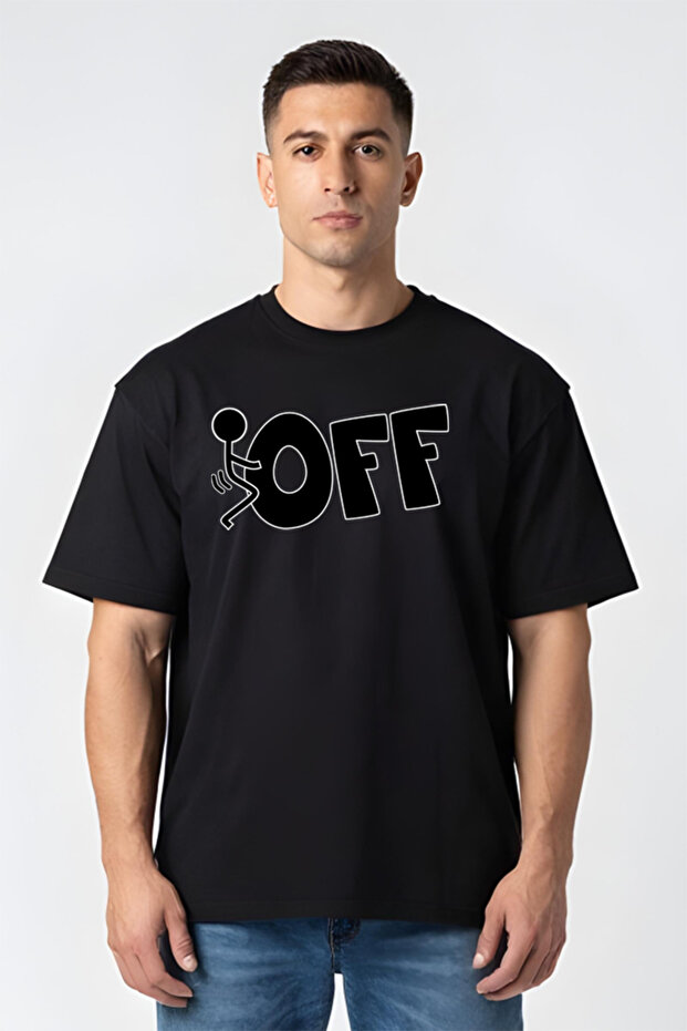 Tricou Oversize - Off - 2