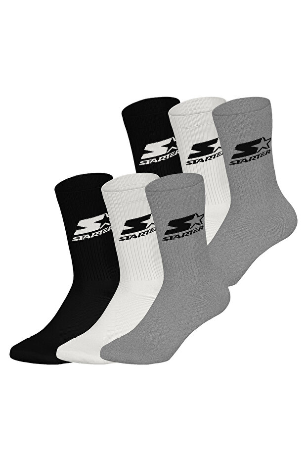 Basicsocken Crew - 4
