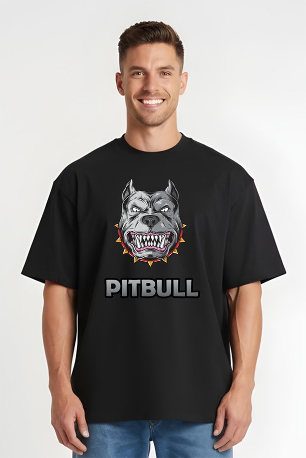 Tricou Oversize - Pittbul