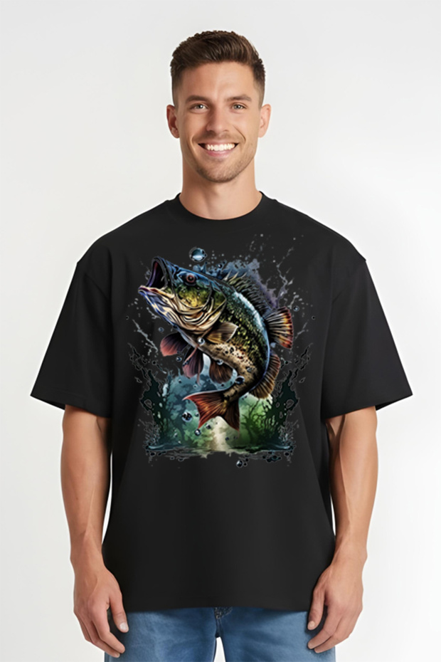 Tricou Oversize - Crap - 1