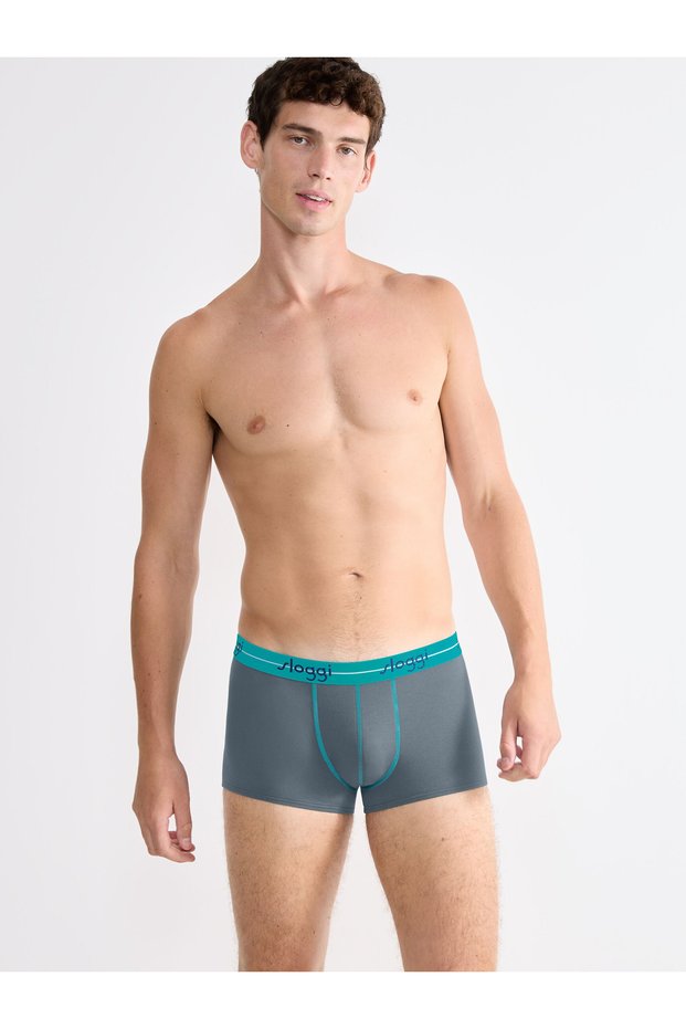 Retro Boxer Blue Start