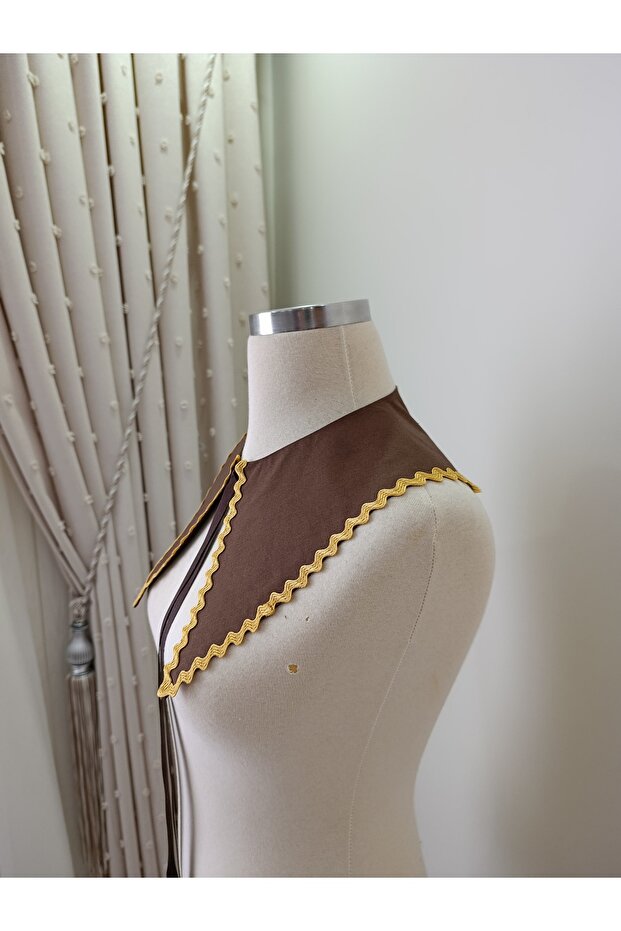 Accesoriu eșarfă tip guler - 4