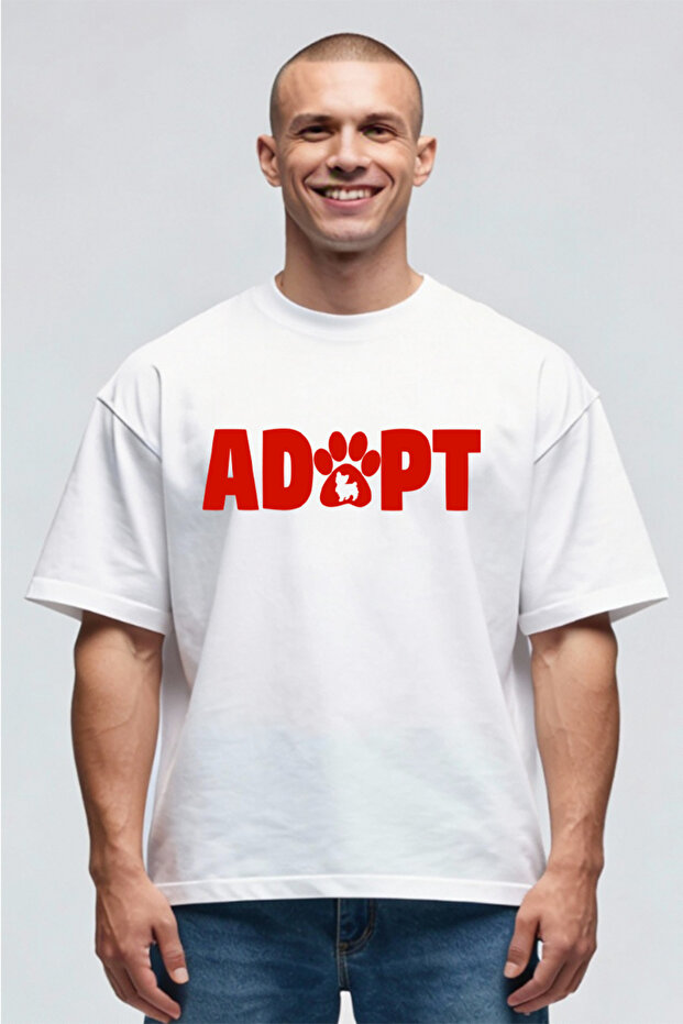 Tricou Oversize - Adopt - 2