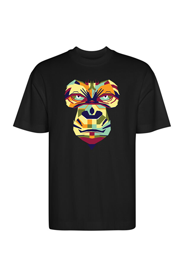 Tricou Oversize - Maimuța - 3