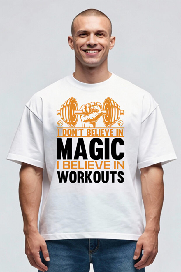 Tricou Oversize - Magic - 1