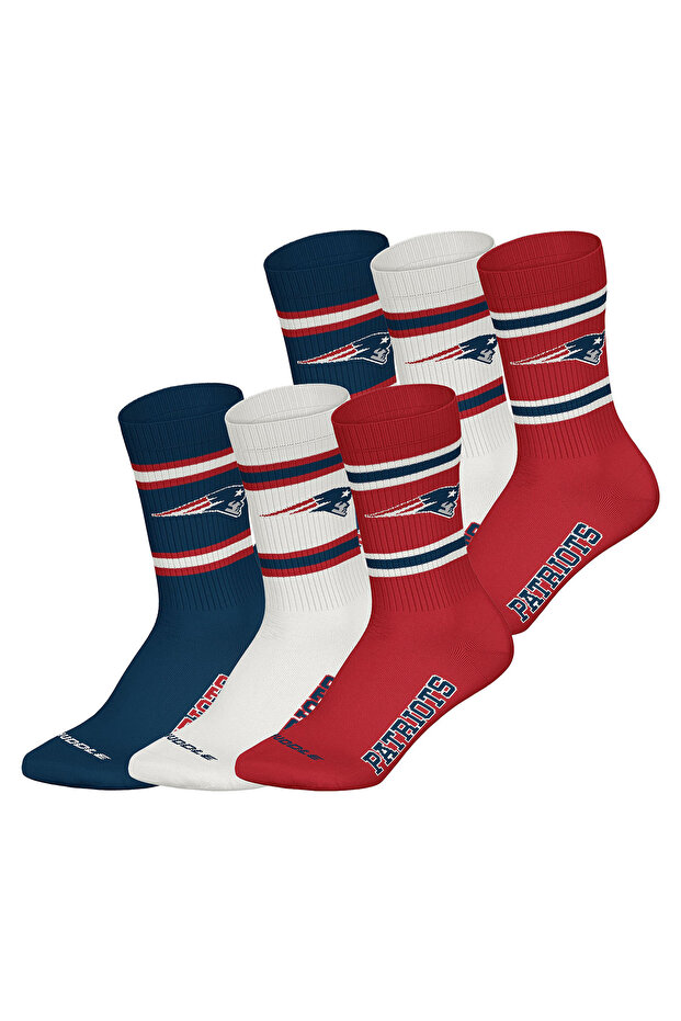 Freizeitsocken Patriots Crew - 4