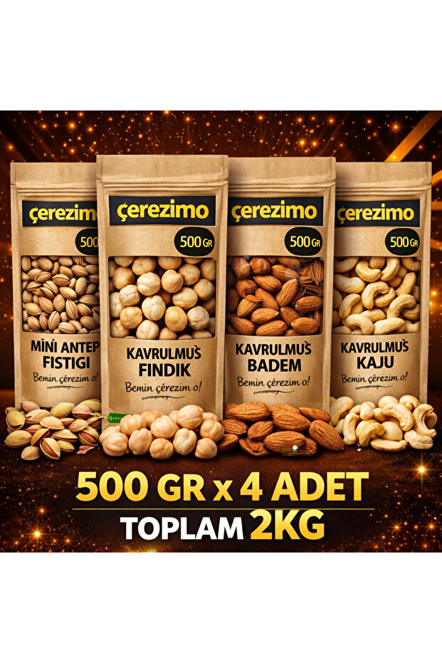 DÖRTLÜ LÜKS SET 2KG
