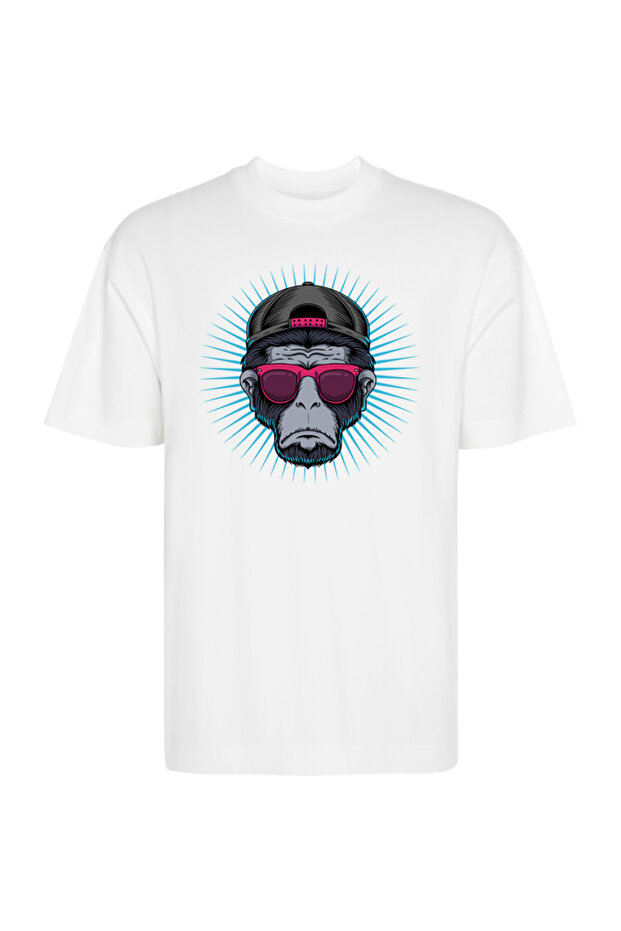 Tricou Oversize - Unhappy Monkey - 3