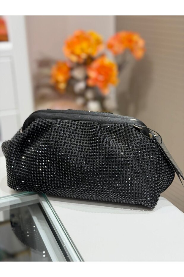 Evening Dress C Bag Black