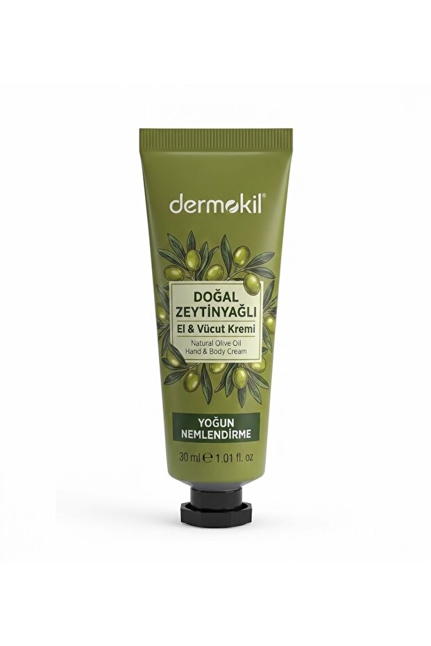 Olive Oil Hand and Body Cream 30 ml