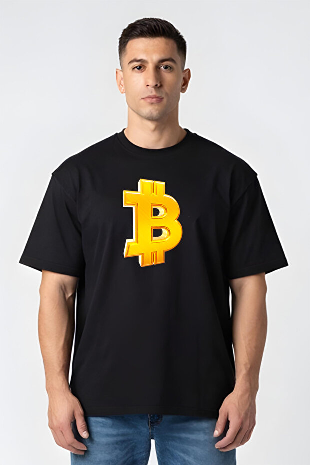 Tricou Oversize - Bitcoin - 2