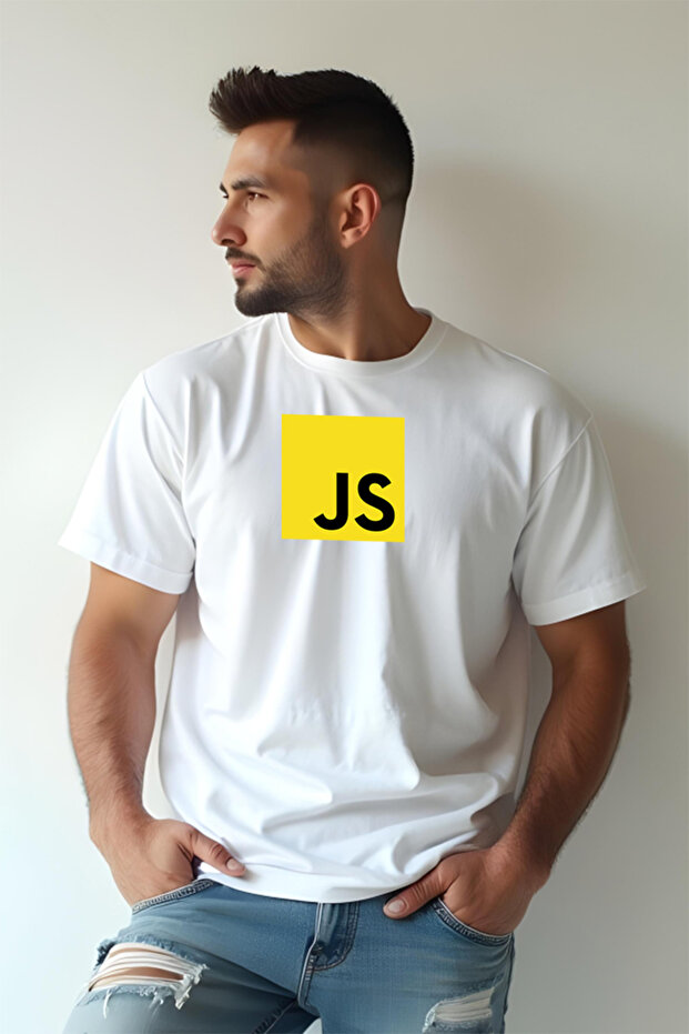 Tricou Oversize - Javascript - 2