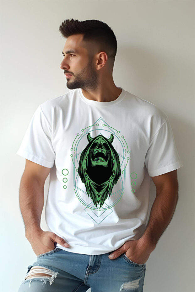 Tricou Oversize - Demon - 2