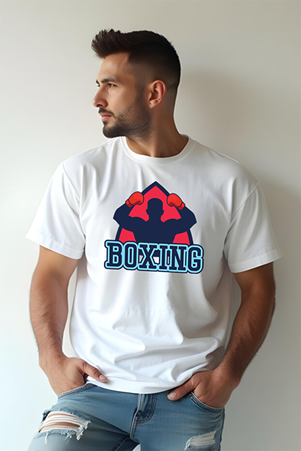 Tricou Oversize - Boxing - 2